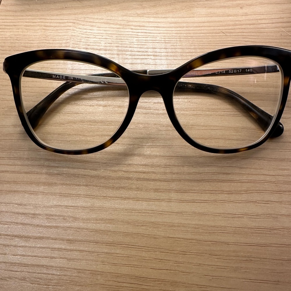 Chanel eyeglasses